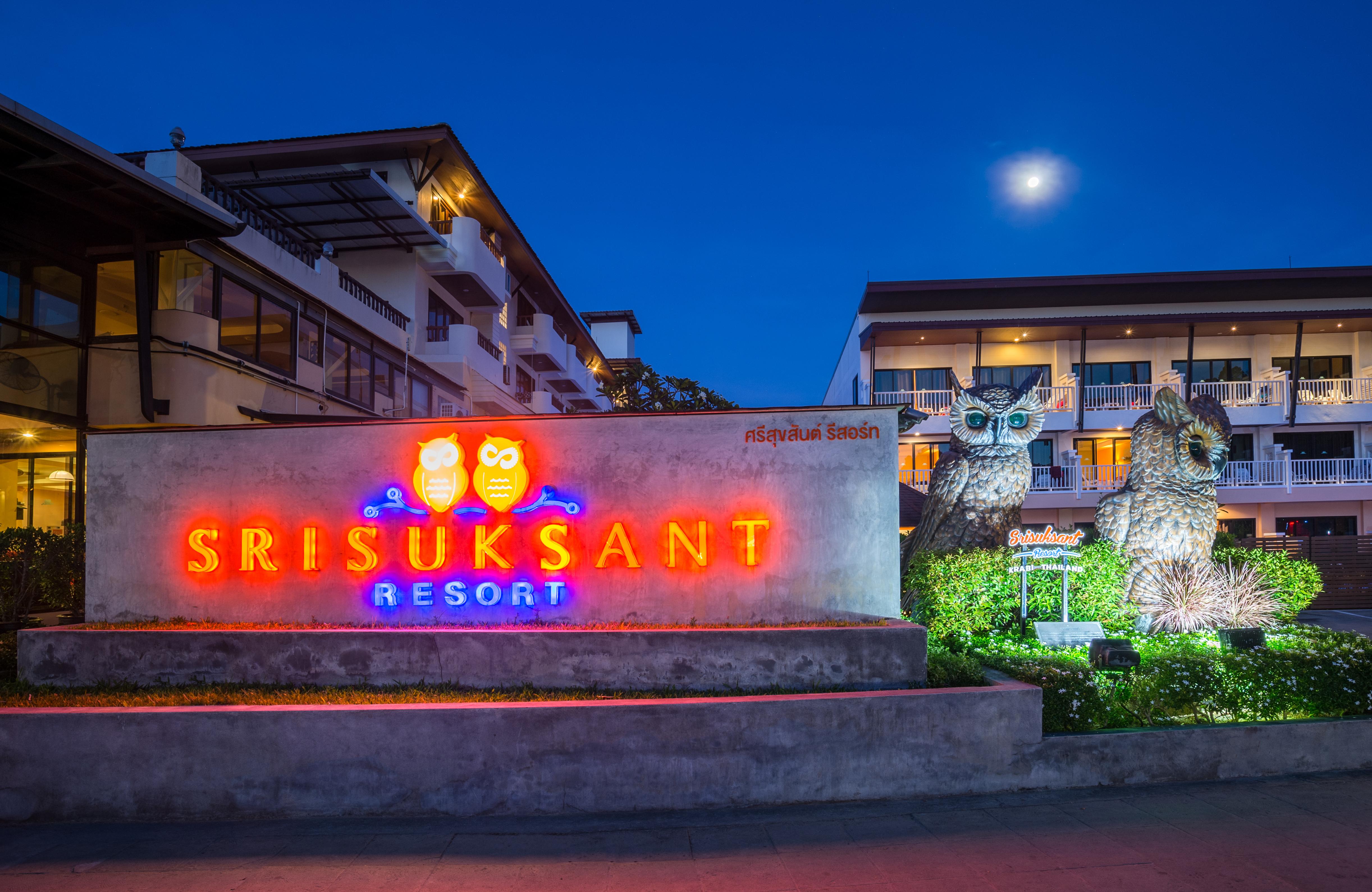 Srisuksant Resort Ao Nang Exterior photo